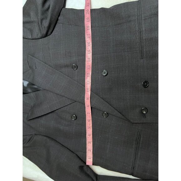 Christian Dior Monsieur Paris Mew York pure wool suit mens size 43L - Picture 9 of 16